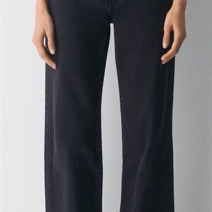 Denim Forum Black Flare Jeans